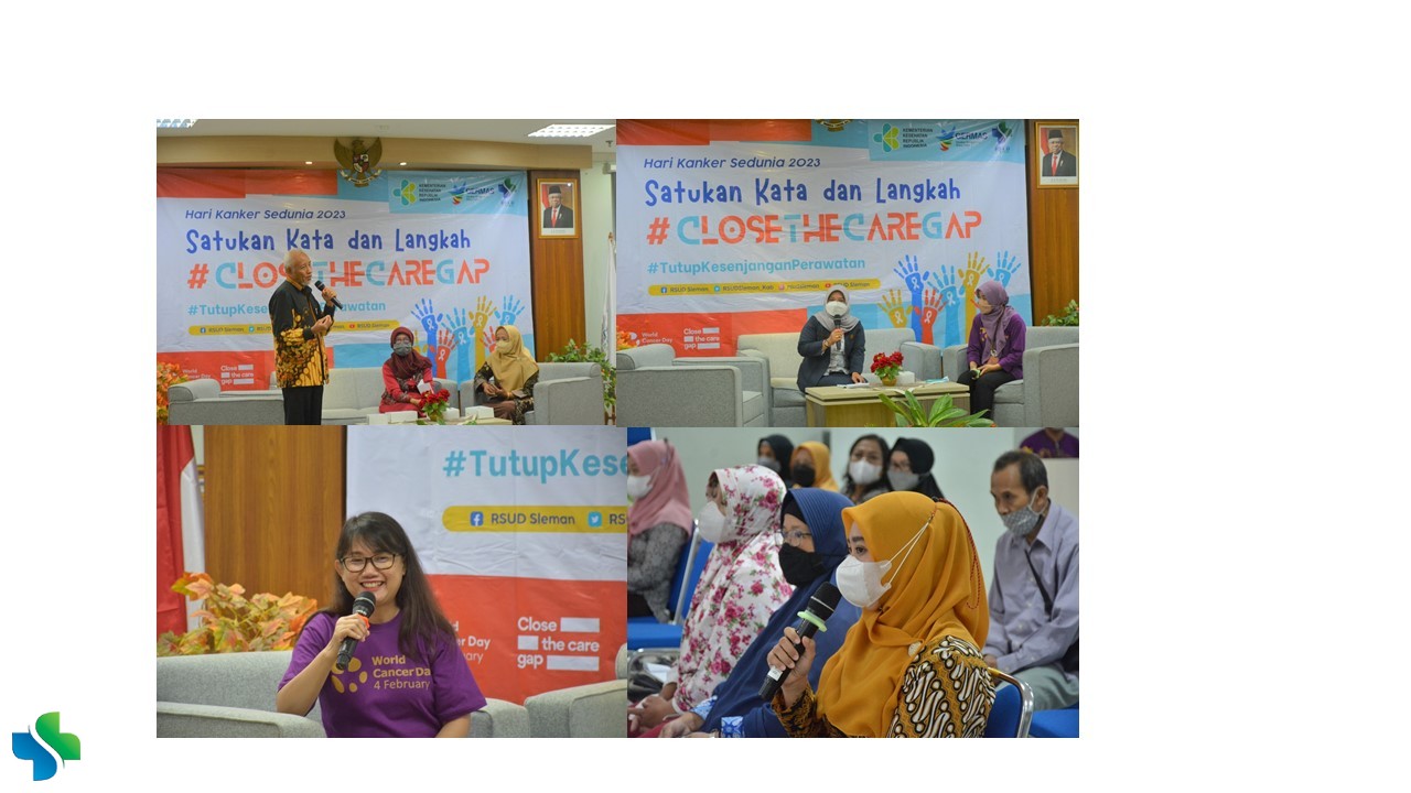 SARASEHAN HARI KANKER SEDUNIA “Deteksi Dini Kanker Payudara” Bersama RSUD Sleman